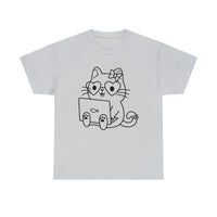 Smart Girl Cat - Unisex T-Shirt