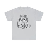 Smart Girl Cat - Unisex T-Shirt