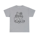 Smart Girl Cat - Unisex T-Shirt