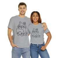 Smart Girl Cat - Unisex T-Shirt