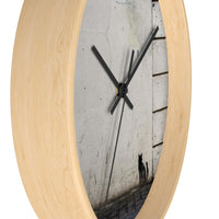 Cat Shadow - Wall clock