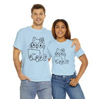 Smart Girl Cat - Unisex T-Shirt