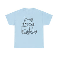 Smart Girl Cat - Unisex T-Shirt