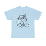 Smart Girl Cat - Unisex T-Shirt