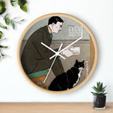 Edward Penfield Self–Portrait (1898) - Wall clock