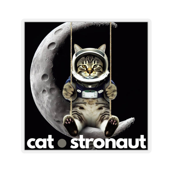 Cat - Stronaut Sticker