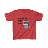 I sometimes need someone to help meowt! - Kids T-Shirt