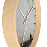 Cat Shadow - Wall clock