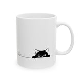 Sneaky Cat Mug