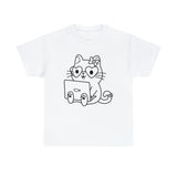 Smart Girl Cat - Unisex T-Shirt