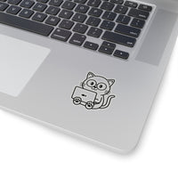 Smart Cat - Sticker