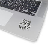 Smart Cat - Sticker