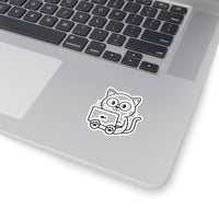 Smart Cat - Sticker