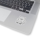 Smart Cat - Sticker