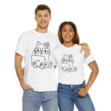 Smart Girl Cat - Unisex T-Shirt