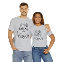 Smart Girl Cat - Unisex T-Shirt