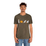 Un Deux Trois Cat - Unisex T-Shirt