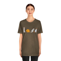 Un Deux Trois Cat - Unisex T-Shirt