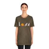 Un Deux Trois Cat - Unisex T-Shirt