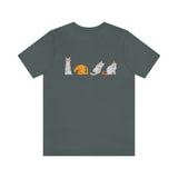 Un Deux Trois Cat - Unisex T-Shirt