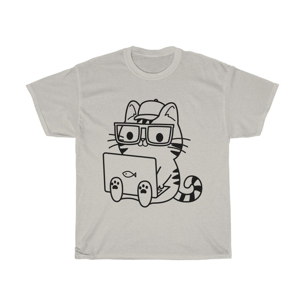 Nerd Cat Boy - Unisex T-Shirt