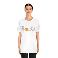 Un Deux Trois Cat - Unisex T-Shirt