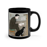 Edward Penfield Self–Portrait (1898) - 11oz Mug