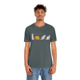 Un Deux Trois Cat - Unisex T-Shirt