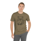 Nerd Cat - Unisex T-Shirt