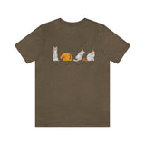 Un Deux Trois Cat - Unisex T-Shirt