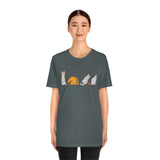 Un Deux Trois Cat - Unisex T-Shirt